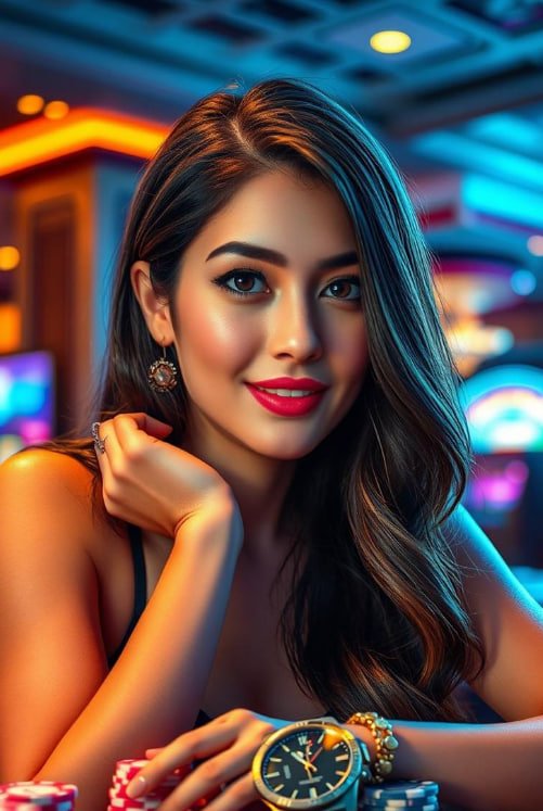 awalslot login AduQ live dealer table showing two-card hands and point totals